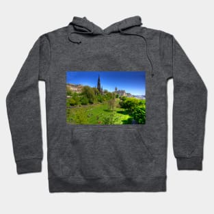 Spring day in the park Hoodie